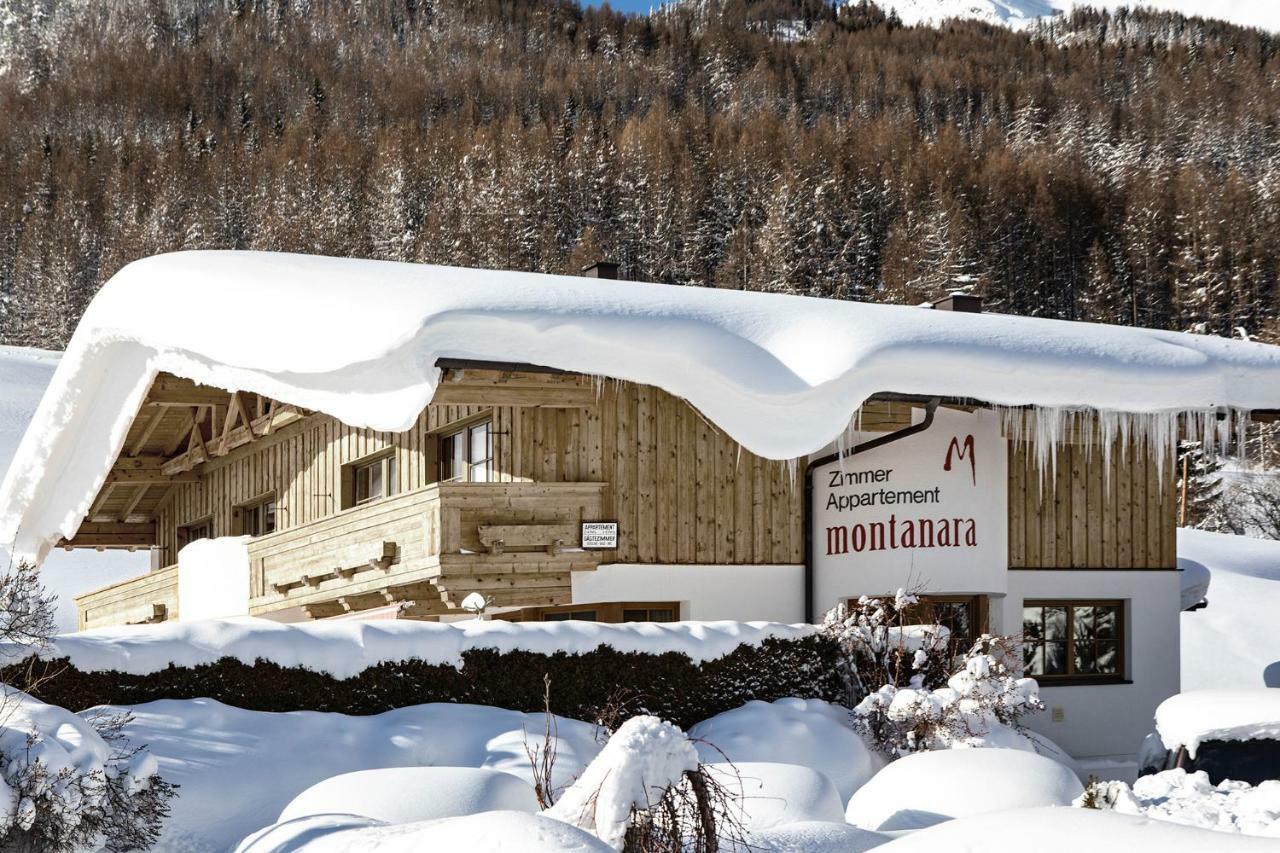 Montanara Aparthotel Solden Exterior photo